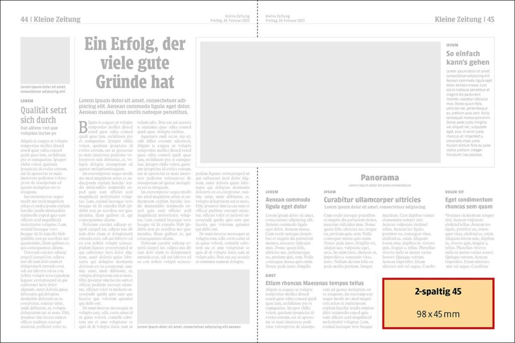 Kleine Zeitung 2 45