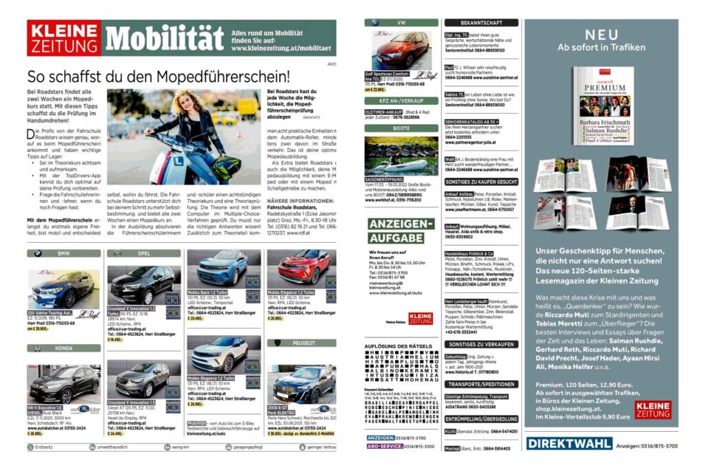 Kleine Zeitung Autovorspann01