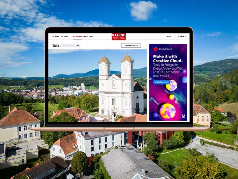 Regionale Fixplatzierung