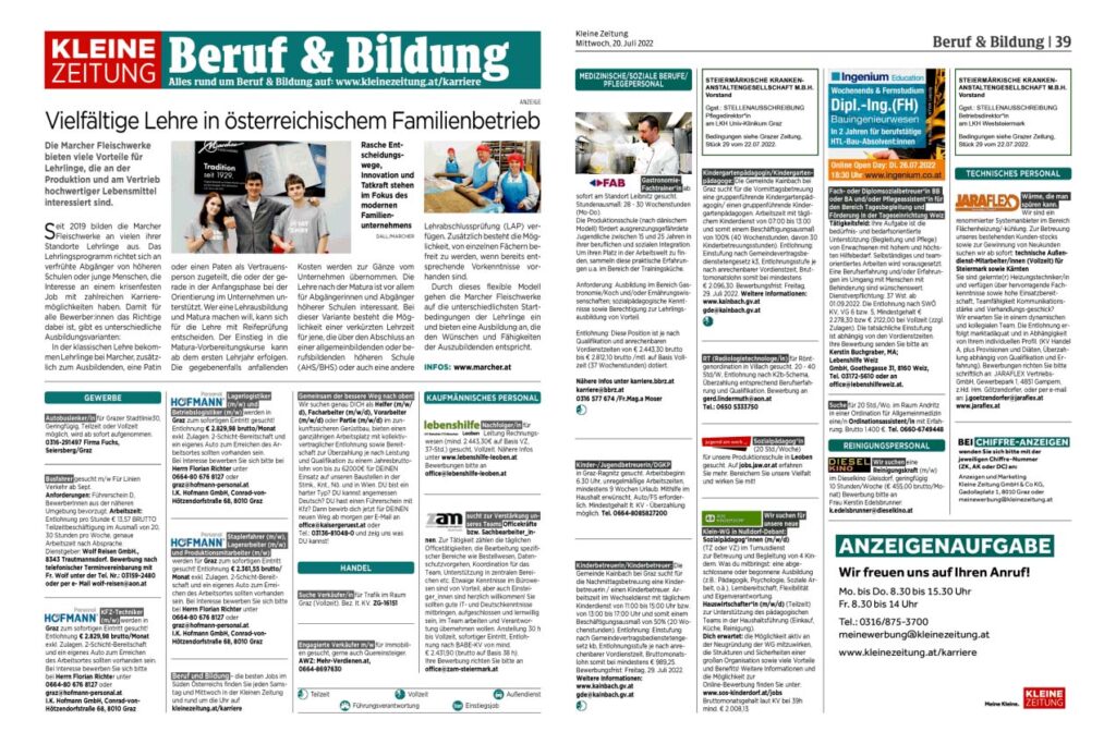 Kleine Zeitung Karrierevorspann01