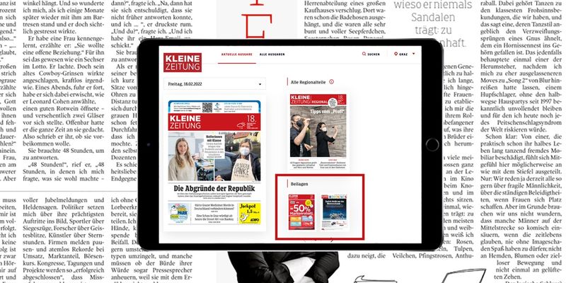 E-Paper-Beilage