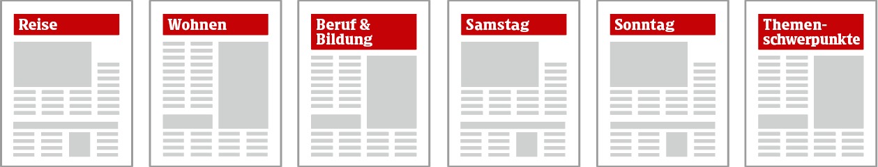 Kleine Zeitung Icon Rubrikenplatzierung