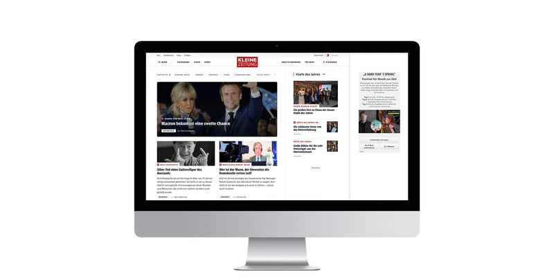 Kleine Zeitung Calendar Ad