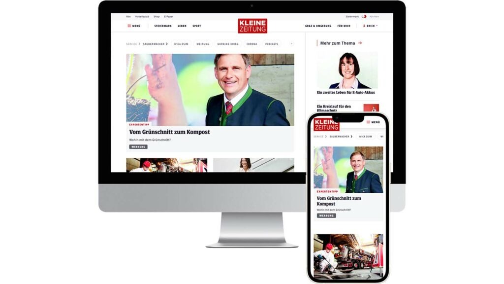 Kleine Zeitung Themenspecial iMaciPhone