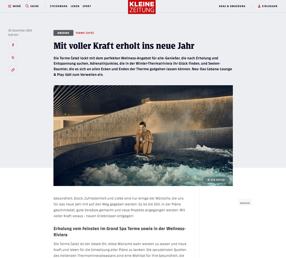 Kleine Zeitung Advertorial2 2