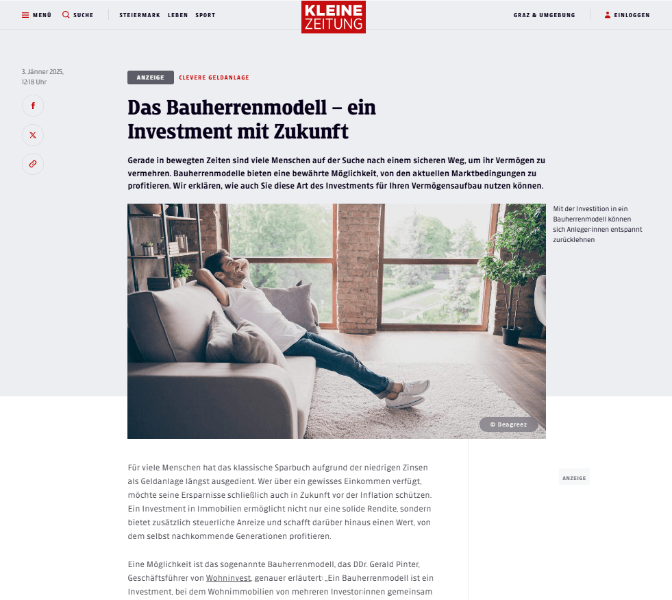 Kleine Zeitung SponsoredStory