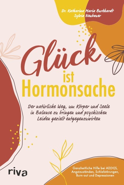 Kleine Zeitung Buchcover Glueck ist Hormonsache