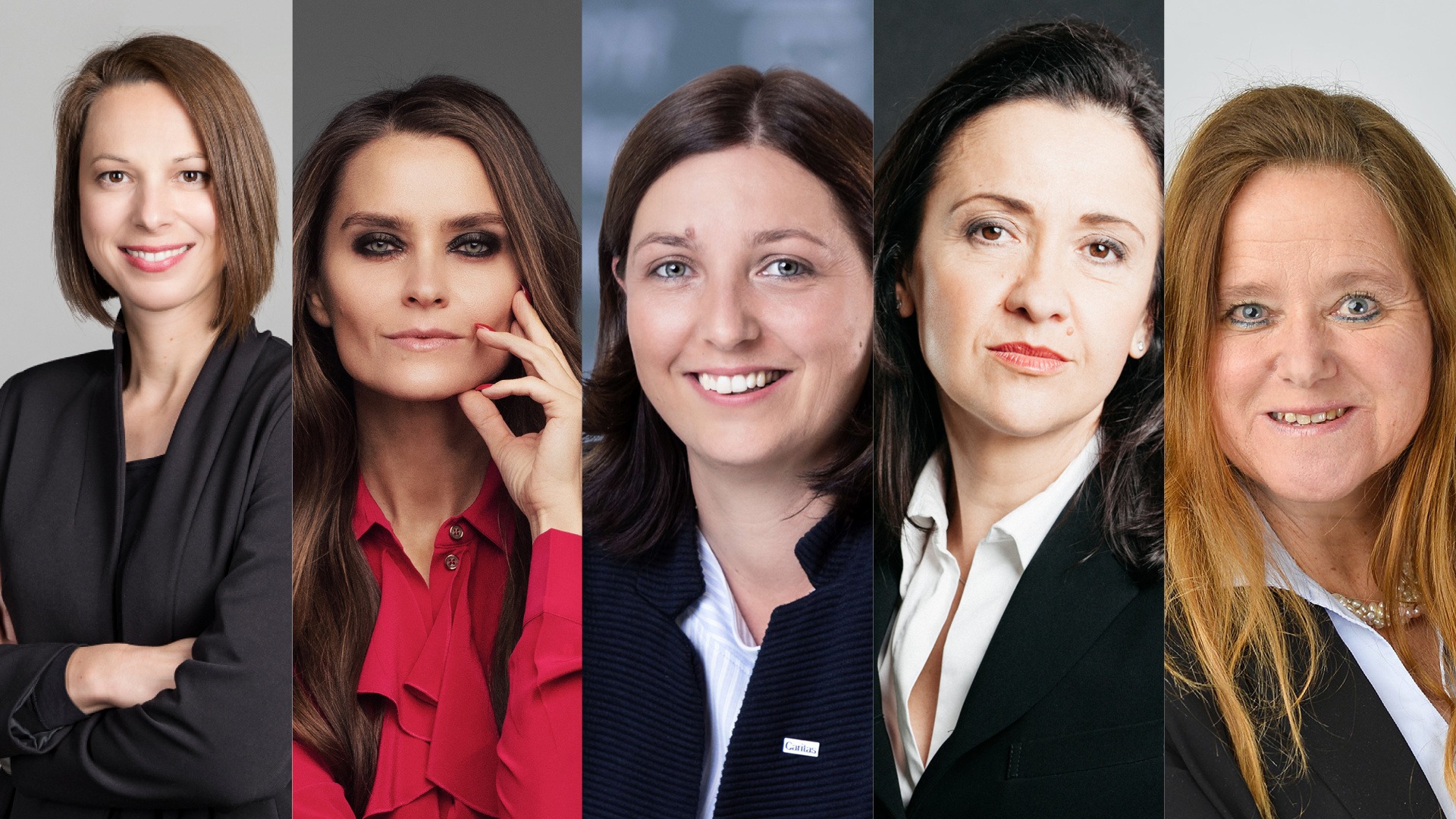 5 Frauen in Führungspositionen