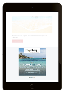 Kleine Zeitung Mockups Square Ad