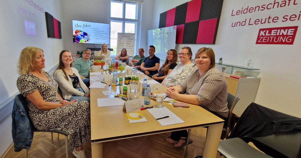 Kleine Zeitung Tele Sales Kick Off