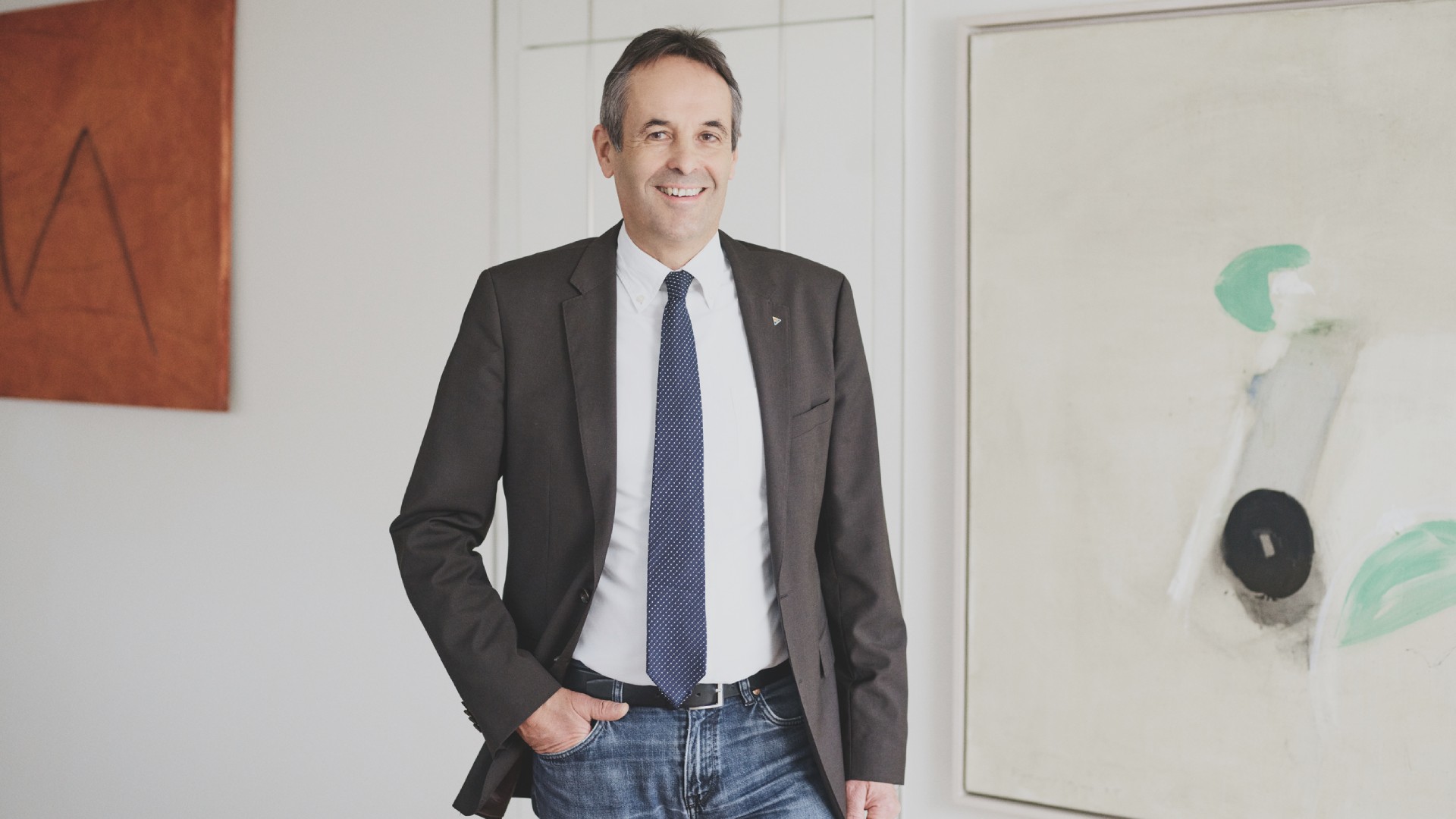 Kurt Tschemernjak:<br>„Gemeinsam stark“ mit der Kleinen Zeitung