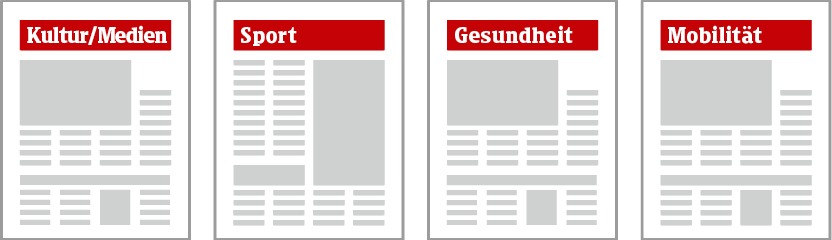Kleine Zeitung Icon Basisplatzieirung