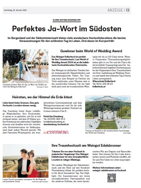Kleine Zeitung Drei Tipps I