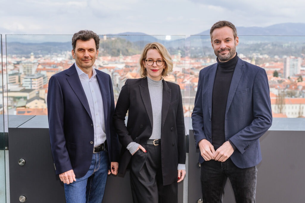 Neue Chefredaktion der Kleinen Zeitung